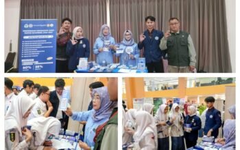 Kenalkan Keunggulan Pendidikan dan Kemaritiman, UHT Sapa Calon Mahasiswa di Smamda EduFair 2026