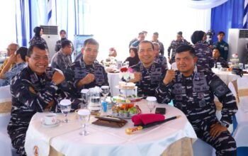 Dankodaeral V Hadiri Peresmian Fasilitas Pendidikan, Kodiklatal, KASAL Tekankan Pentingnya SDM TNI AL Unggul