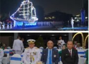 Rektor UHT Hadiri Wisuda Purna Wira Pati TNI AL Tahun 2026 di Akademi TNI AL Surabaya