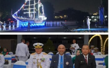 Rektor UHT Hadiri Wisuda Purna Wira Pati TNI AL Tahun 2026 di Akademi TNI AL Surabaya